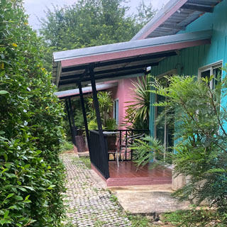 บ้านพัก เงียบสงบ ทับศิลารีสอร์ท